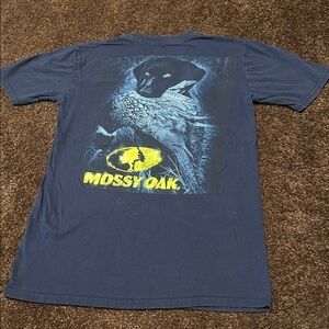 Mossy Oak Deep Blue Tee